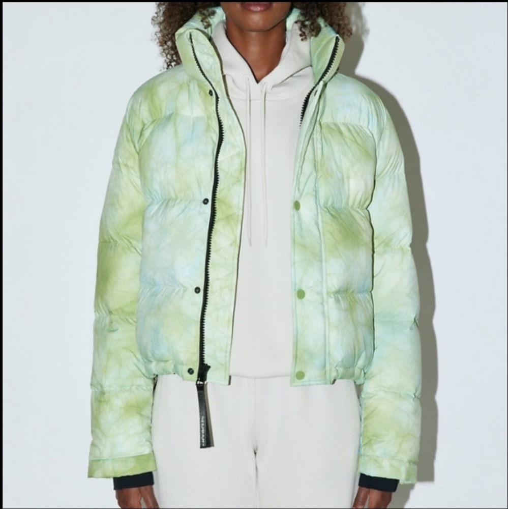 Super World™ THE SUPER PUFF™ SHORTY - Sage Green - XXS